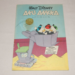 Aku Ankka 19 - 1966